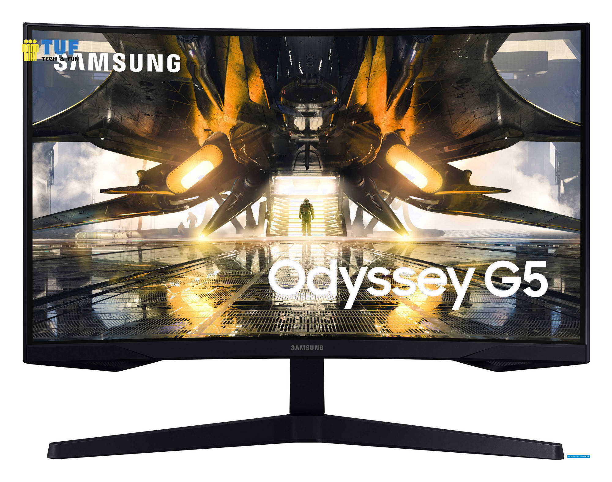 Игровой монитор Samsung Odyssey G5 LS27AG550EIXCI