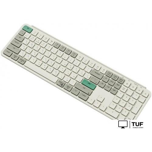 Клавиатура Keychron B6 Pro B6P-K12-RU (ретро зеленый)