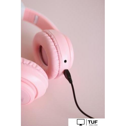 Наушники Miru Cat EP-W10 (розовый)