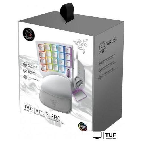 Кейпад Razer Tartarus Pro (белый)