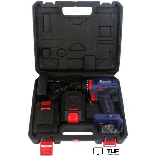 Ударная дрель-шуруповерт ДИОЛД ДЭА-16ЛИ-02У 10022153 (с 2-мя АКБ, кейс)