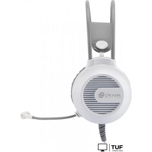 Наушники Oklick HS-L300G (белый)