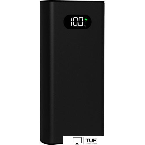 Внешний аккумулятор TFN Blaze LCD PD 20000mAh (черный)
