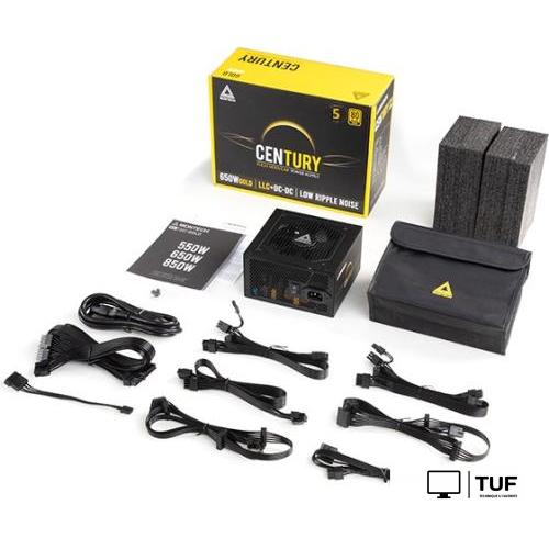 Блок питания Montech Century 650