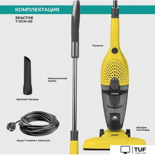 Пылесос Timberk T-VCH-40