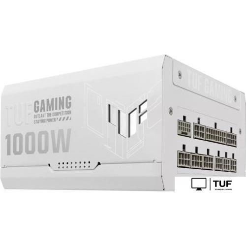 Блок питания ASUS TUF Gaming 1000W Gold TUF-GAMING-1000G-WHITE