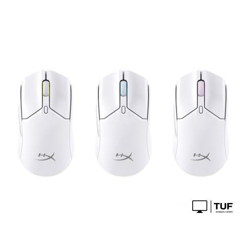 Мышь HyperX Pulsefire Haste 2 Mini (белый)