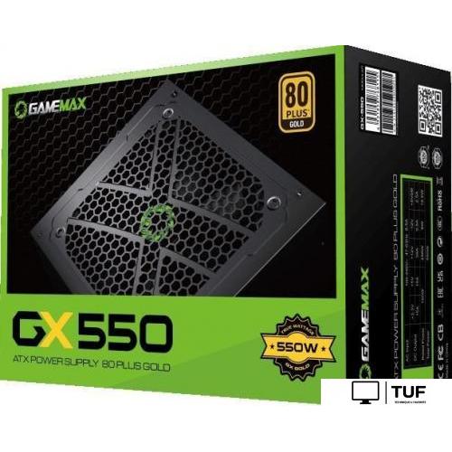 Блок питания GameMax GX-550
