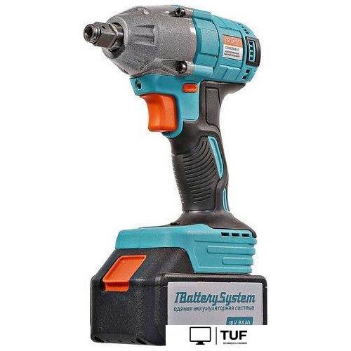 Гайковерт Sturm CD20350BLC (с 1-им АКБ, кейс)