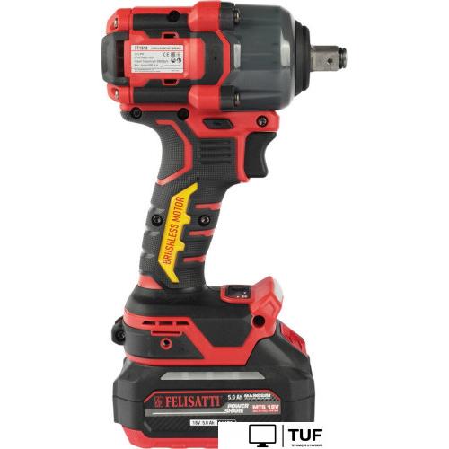 Гайковерт Felisatti FT1618 (с 2-мя АКБ, кейс)