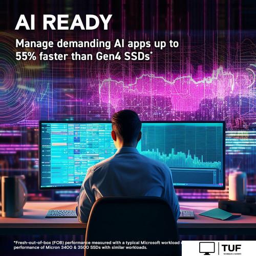 SSD Crucial T705 4TB CT4000T705SSD3