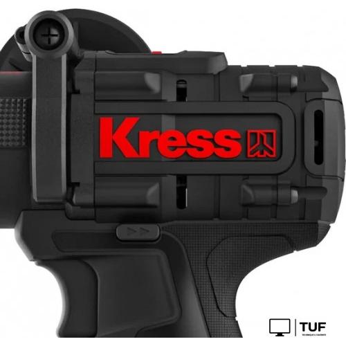 Ударная дрель-шуруповерт Kress KUC35 (с 2-мя АКБ, кейс)