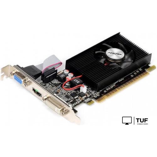 Видеокарта Arktek GeForce GT710 1GB DDR3 AKN710D3S1GL1