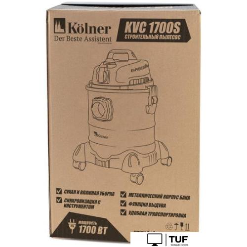 Пылесос Kolner KVC 1700S