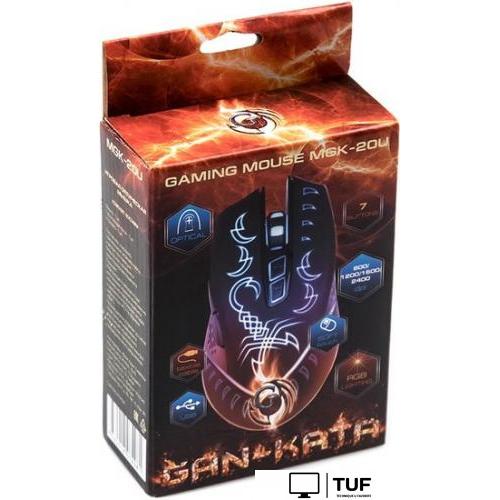 Игровая мышь Dialog Gan-Kata MGK-20U