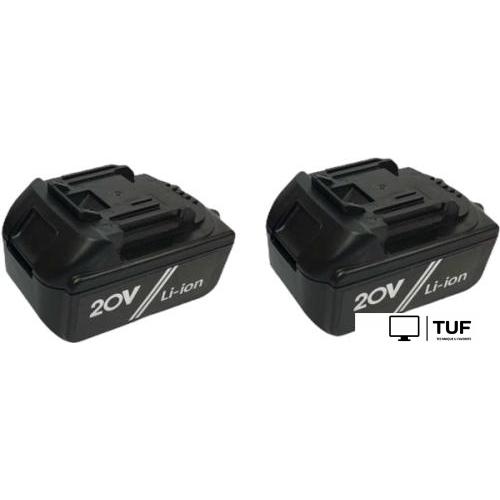 Гайковерт Zitrek Crusher 20-Li Set (с 2-мя АКБ, кейс)