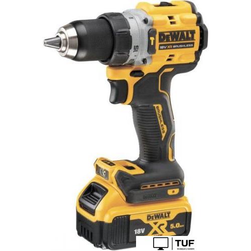 Ударная дрель-шуруповерт DeWalt DCD805P2T (с 2-мя АКБ, кейс)