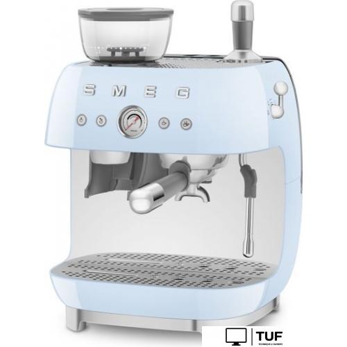 Рожковая кофеварка Smeg EGF03PBEU