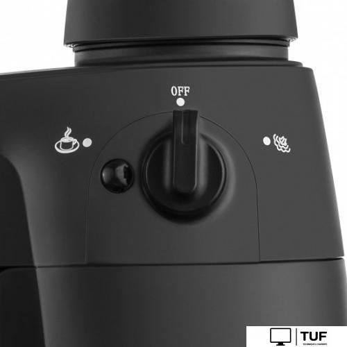 Рожковая кофеварка MAUNFELD MF-733BK