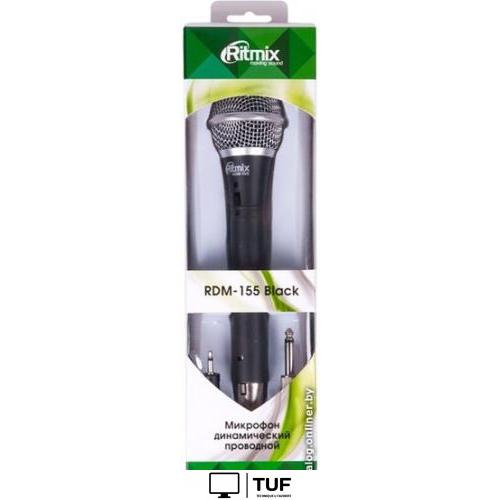Проводной микрофон Ritmix RDM-155
