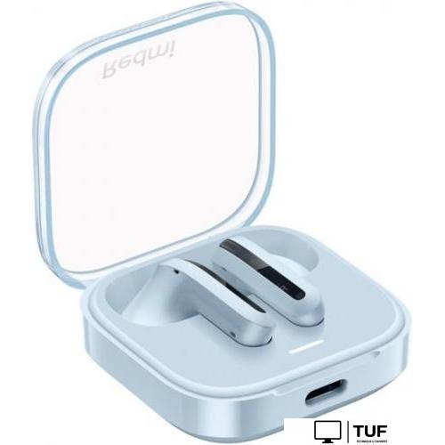 Наушники Xiaomi Redmi Buds 6 Active M2344E1 (голубой, международная версия)