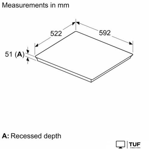 Варочная панель Bosch Series 6 PVS631HC1E