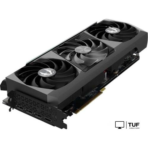 Видеокарта ZOTAC GeForce RTX 3070 Ti AMP Extreme Holo 8GB GDDR6X ZT-A30710B-10P