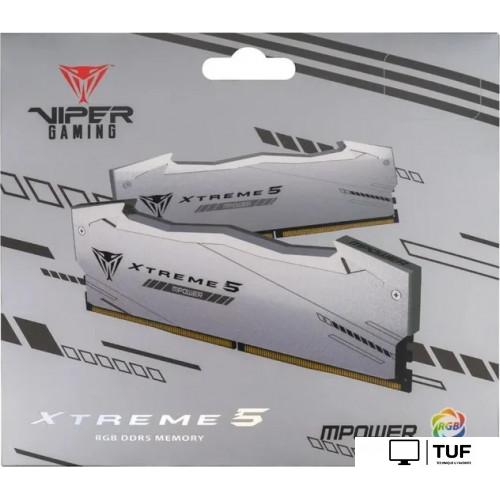 Оперативная память Patriot Viper Xtreme 5 2x16ГБ DDR5 6000 МГц PVXR532G60C30KM