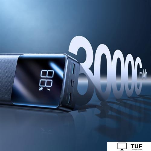 Внешний аккумулятор Joyroom JR-QP193 30000mAh (черный)