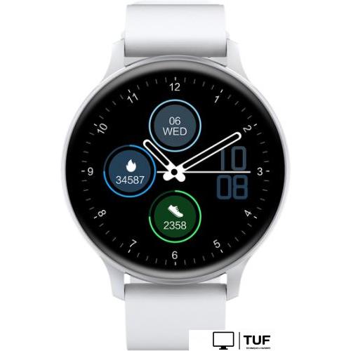 Умные часы Canyon Badian SW-68 (серебристый/белый)