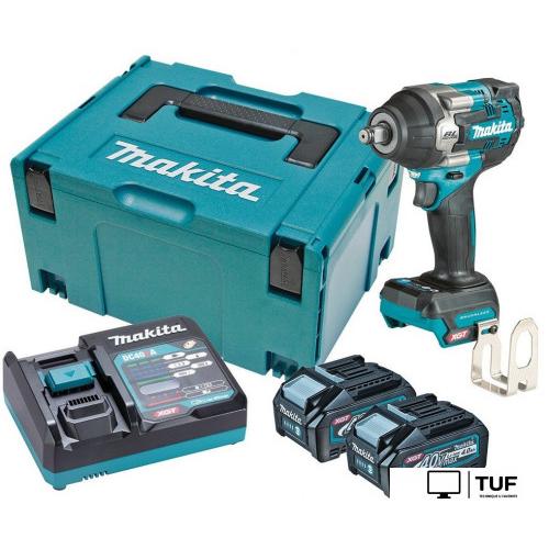Гайковерт Makita TW007GM201 (с 2-мя АКБ, кейс)