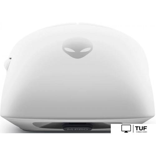 Игровая мышь Dell Alienware Pro (белый)