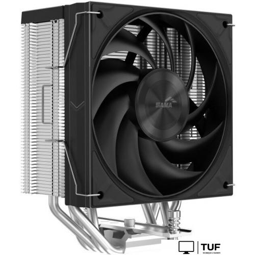 Кулер для процессора Sama A40E (серебристый/черный)
