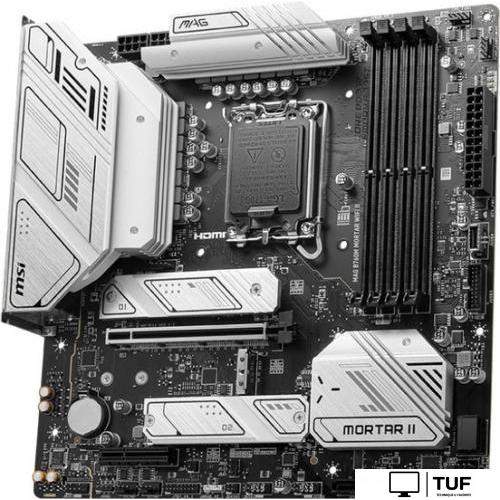 Материнская плата MSI MAG B760M Mortar WiFi II