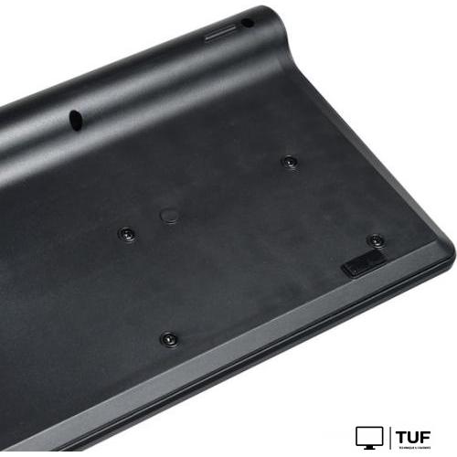 Клавиатура Oklick 480M (черный/серый)