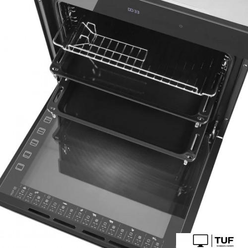 Электрический духовой шкаф MAUNFELD EOEH.7611SCB