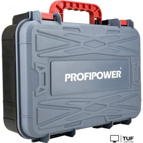 Угловая шлифмашина Profipower MKDGA-18V (с 2-мя АКБ, кейс)
