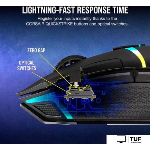 Игровая мышь Corsair Nightsabre Wireless RGB