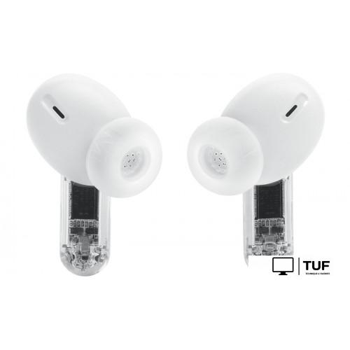 Наушники JBL Tune Beam 2 Ghost Edition (белый)