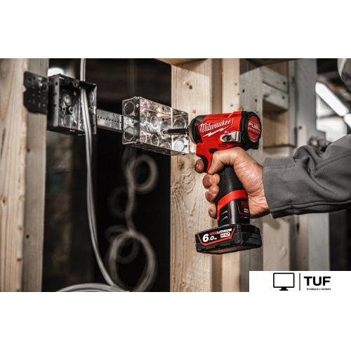 Винтоверт Milwaukee M12 FID2MC-202X Fuel 4933499462 (с 2-мя АКБ, кейс)