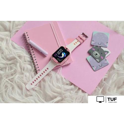 Детские умные часы Canyon Cindy KW-41 (синий/голубой)