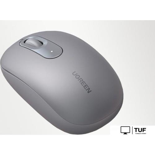 Мышь Ugreen MU105 90669 (серый)