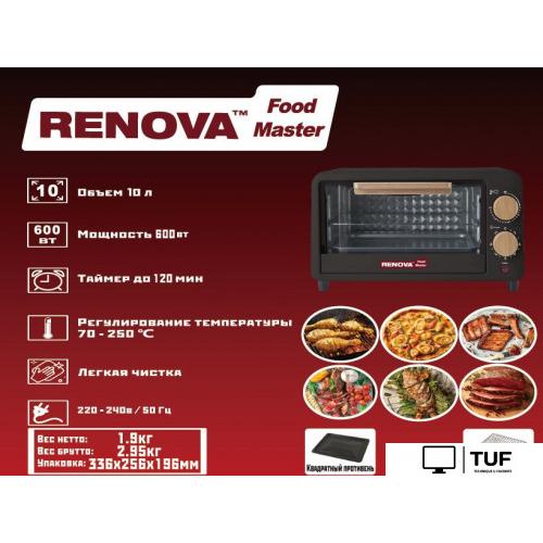 Мини-печь Renova MO-10TB1