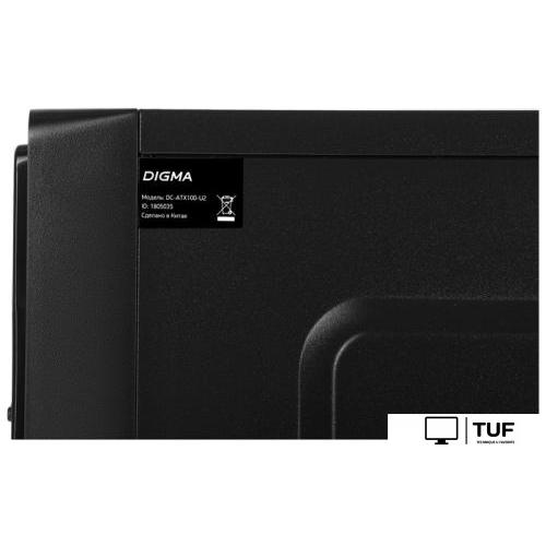 Корпус Digma DC-ATX100-U2