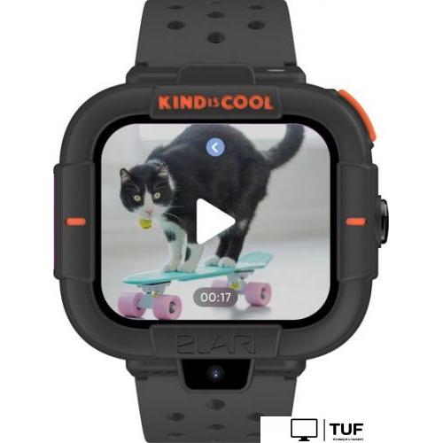 Детские умные часы Elari KidPhone MB (черный)