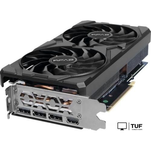 Видеокарта KFA2 GeForce RTX 3070 EX LHR 1-Click OC 37NSL6MD2VXK