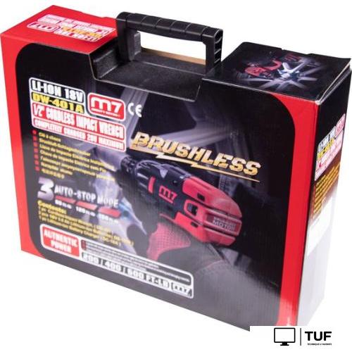 Гайковерт M7 DW401A (с 2-мя АКБ, кейс)