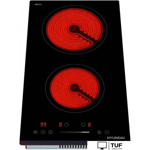Варочная панель Hyundai HHE 3286 BG