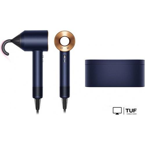 Фен Dyson HD08 Supersonic (евровилка, берлинская лазурь/медный)