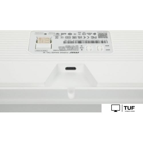 Клавиатура MSI Forge GK600 TKL Wireless Violet